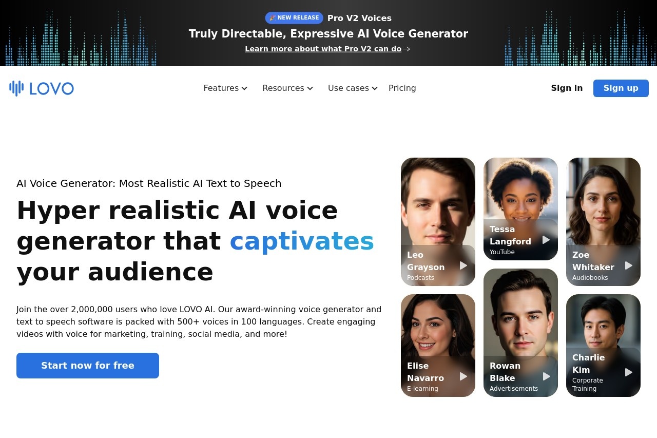 AI Voice Generator